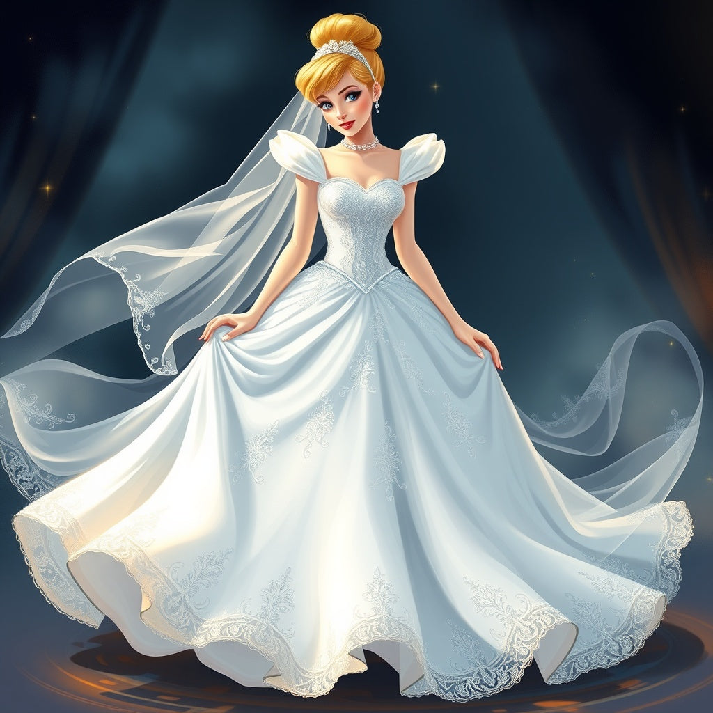 Wedding factory Cinderella