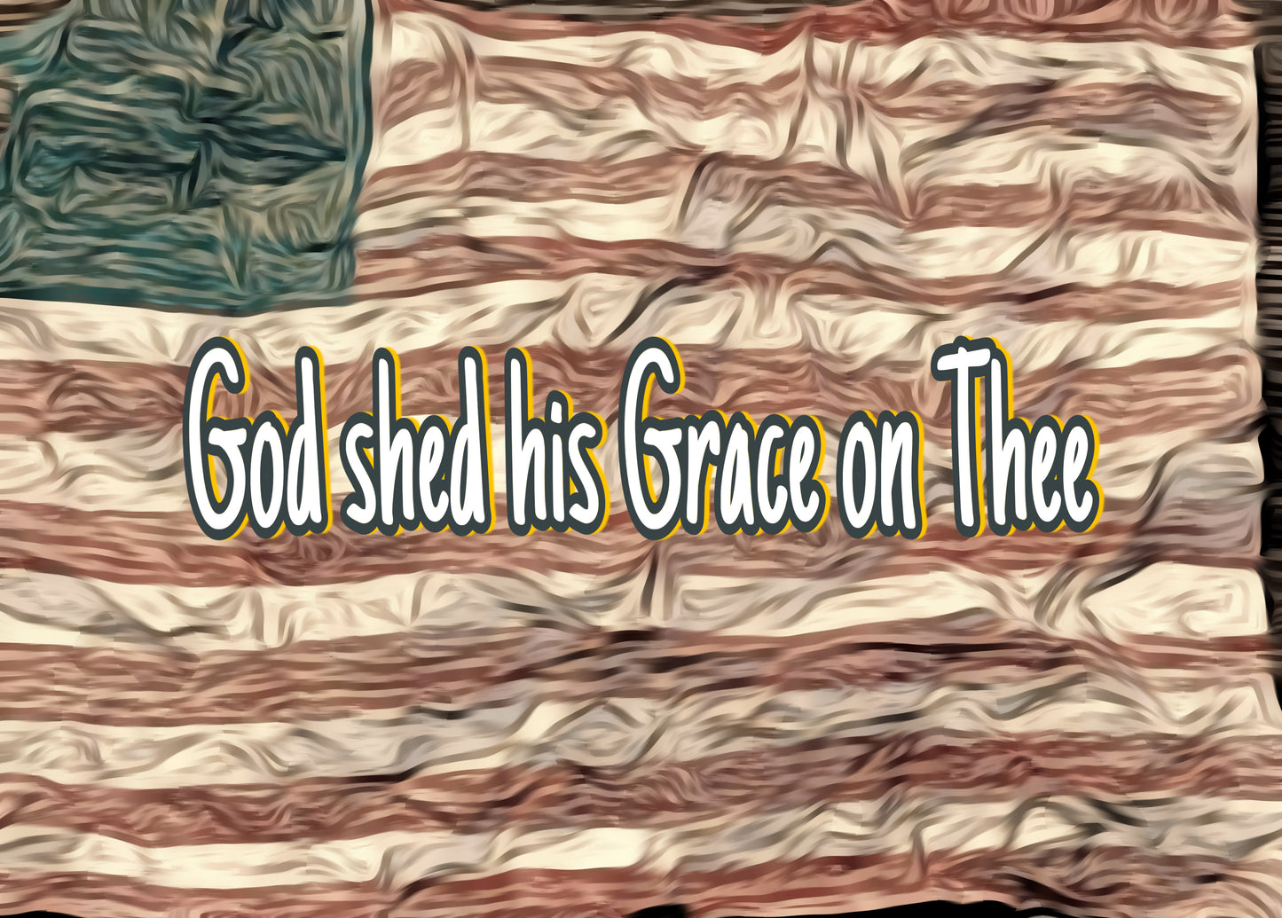 God Shed his Grace on Thee