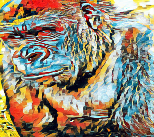 Mosaic Gorilla