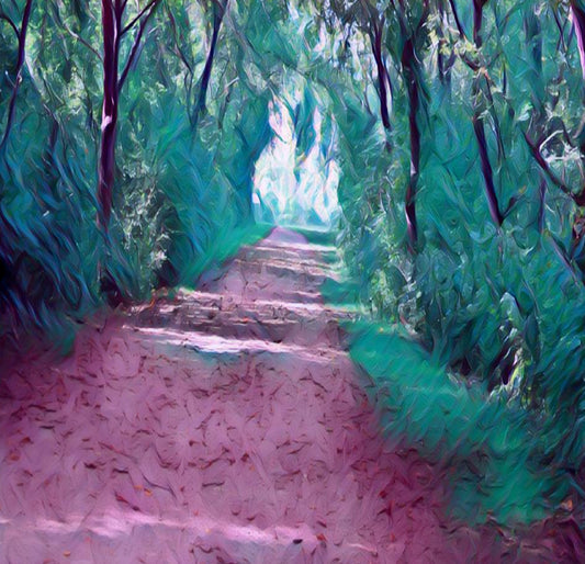 Green path